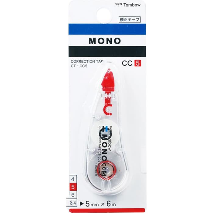 Tombow Mono Correction Tape CT-CC5 / Tip-x Tombow Mono CT-CC5