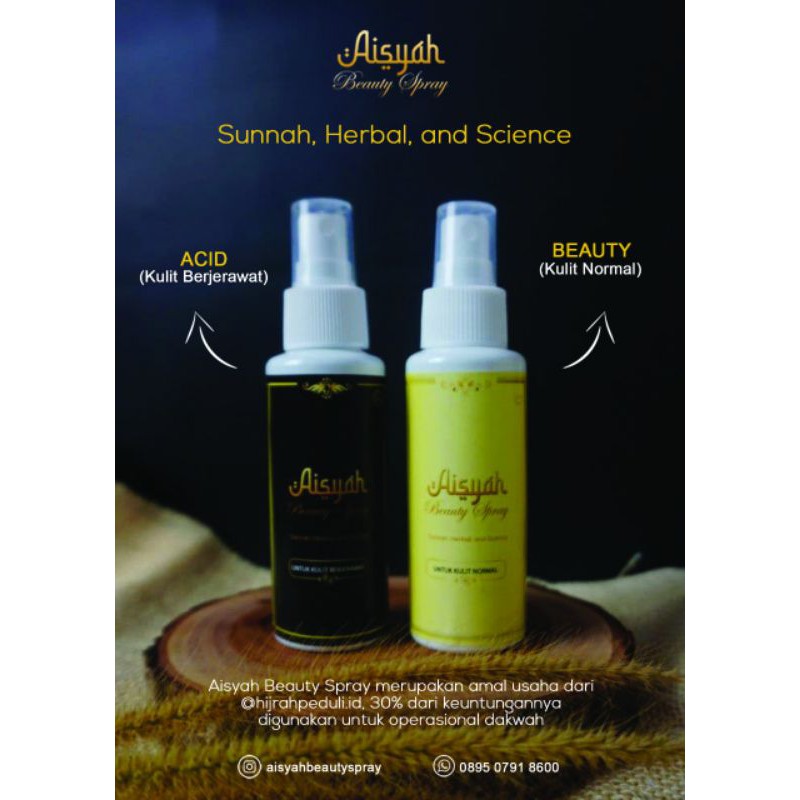 Aisyah Beauty Spray