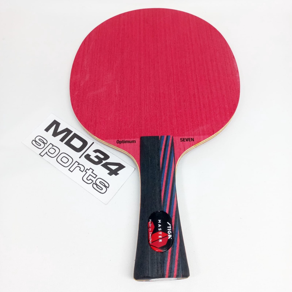 KAYU STIGA OPTIMUM SEVEN - Kayu / Blade / Bet pingpong