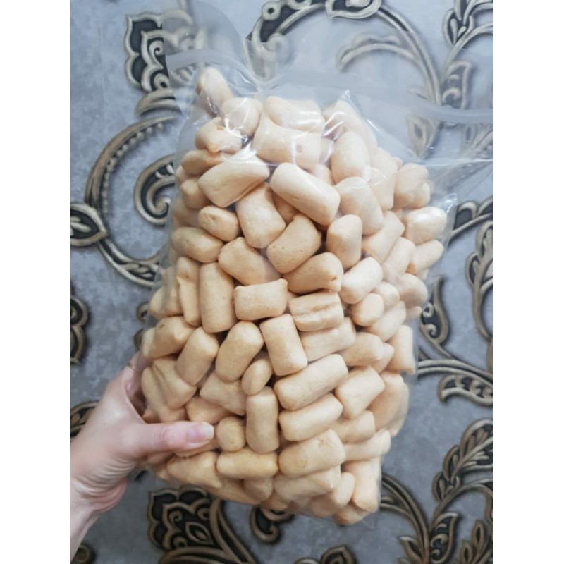 

KERUPUK BOLA IKAN SUPER PREMIUM (250gr)