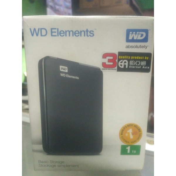 WD Elements 1TB (NEGO)