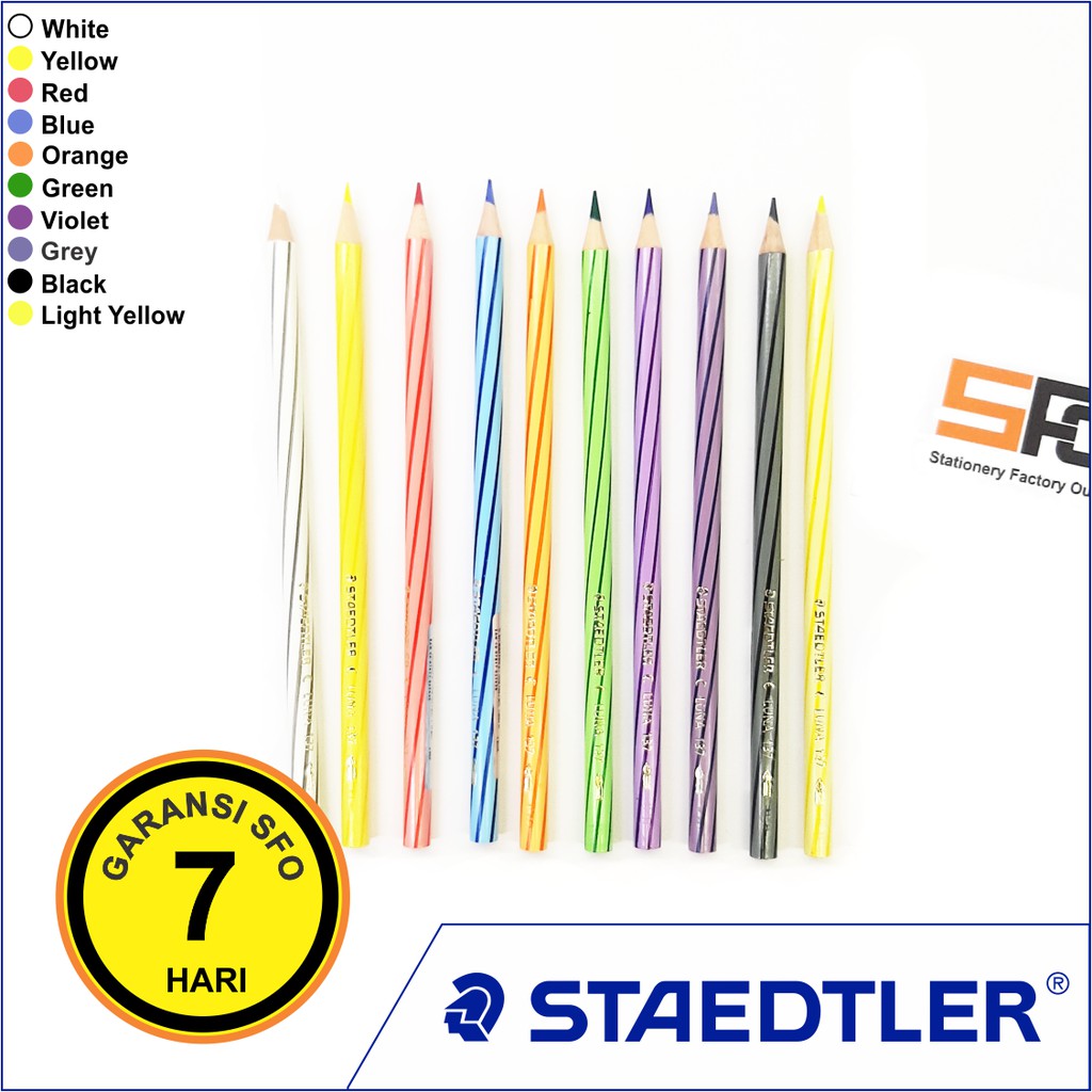 Pensil Warna Staedtler Luna Satuan | Shopee Indonesia