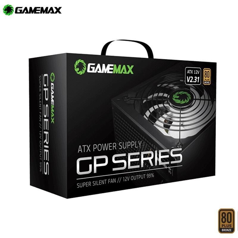 PSU Power Supply GAMEMAX GP450 GP-450 GP 450 80+ Bronze