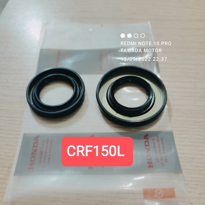 SIL SEAL RODA BELAKANG HONDA CRF 150 2biji 25.40.5 dan 25.47.6,5