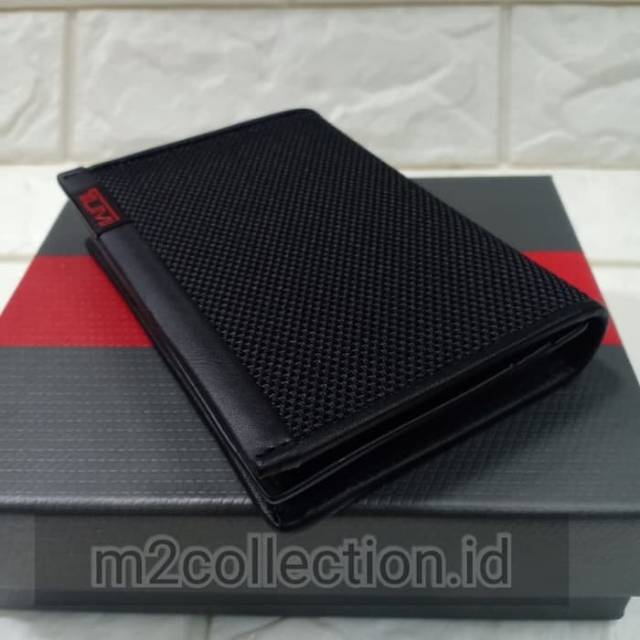 TUMI Wallet Alpha gusseted card case Grade Original