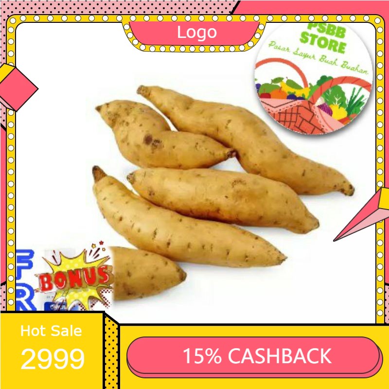 

RENGKEK SURABAYA - Ubi Cilembu - Per Kg