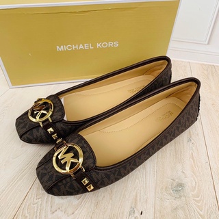 yellow mk shoes