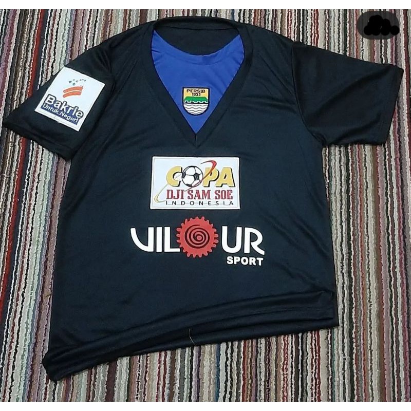 Jersey Retro Persib  bandung GK hitam copa 2006