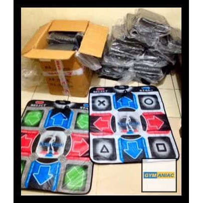 RC Free ongkir KARPET DANCE PAD DDR REVOLUTION PUMP IT UP PIU GAME GAMES ORI DANCING