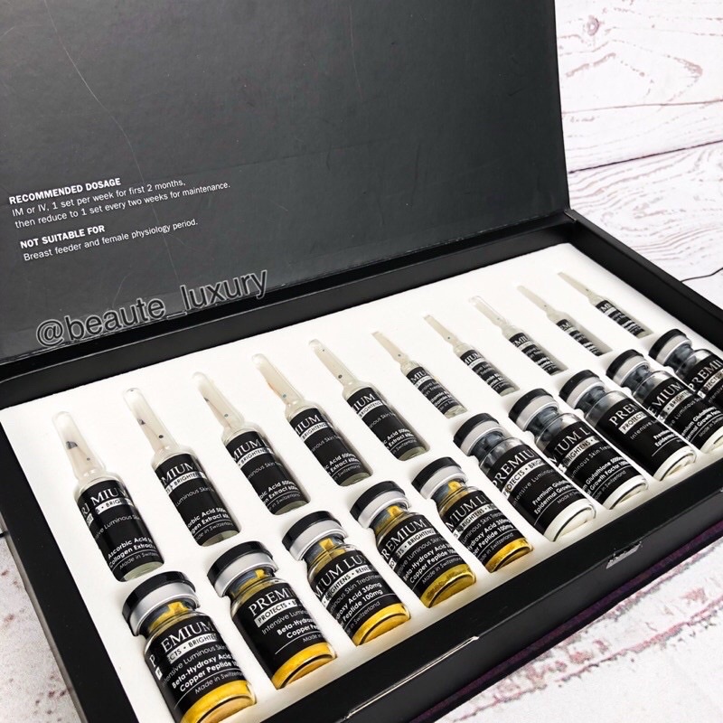 [NEW] Premium Lux Infus Whitening | Suntik Putih Hasil Permanen