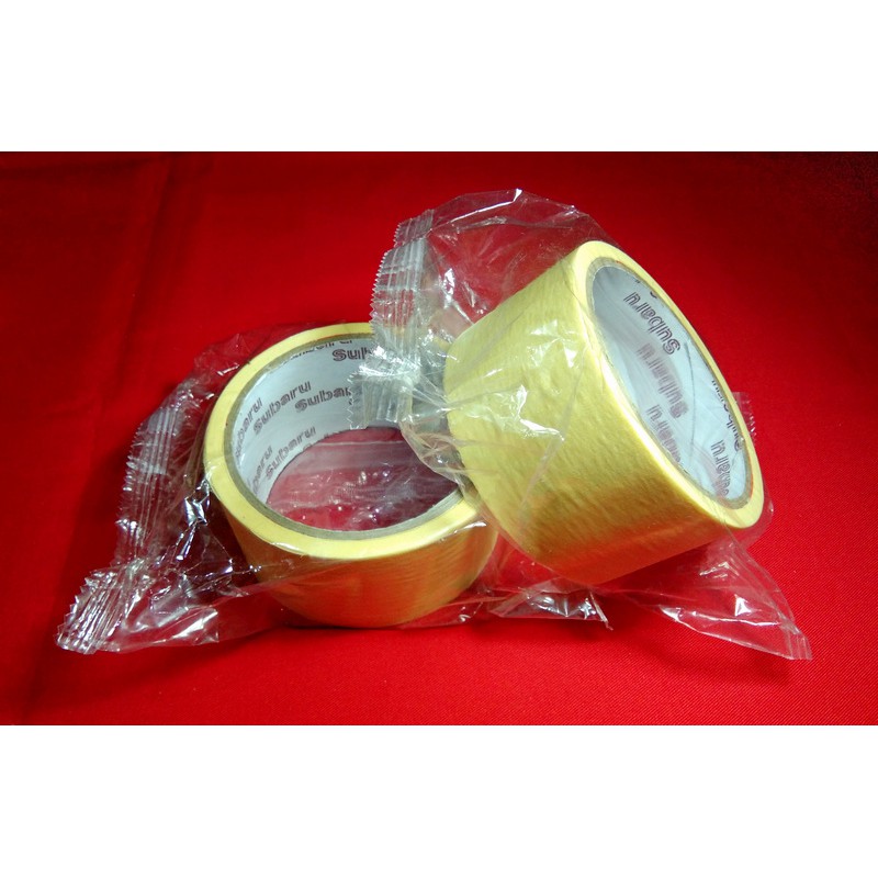 

Subaru Masking Tape 2" x 20Y ( 2 Roll / 2 Pcs )