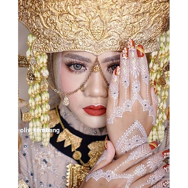 ADAT MANDAILING (SUNTINGAN) // RONCE MELATI ASLI PENGANTIN