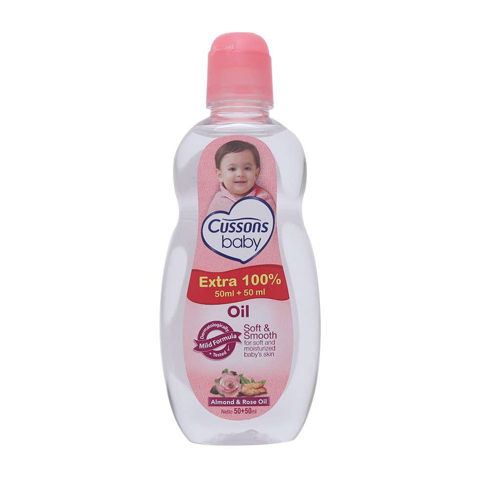 cussion baby oil