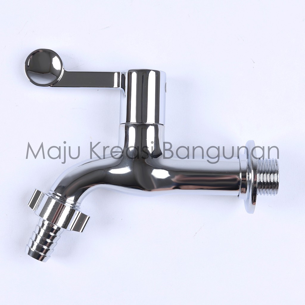 Kran Taman Kuningan SOLIGEN Keran Tembok Air 515 516 Engkol 1/2&quot; 1/2 Inch Inci Brass 1/2Inch 1/2Inci