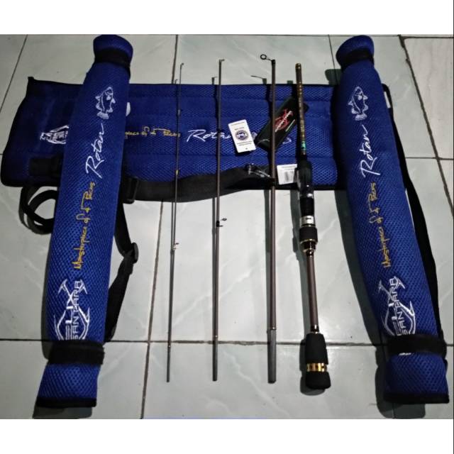 Travel rod ROTAN Relix Nusantara