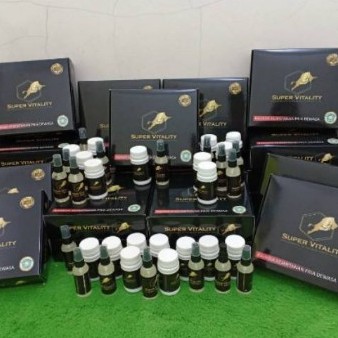 SUPER VITALITY / STAMINA PRIA ORIGINAL | DISTRIBUTOR