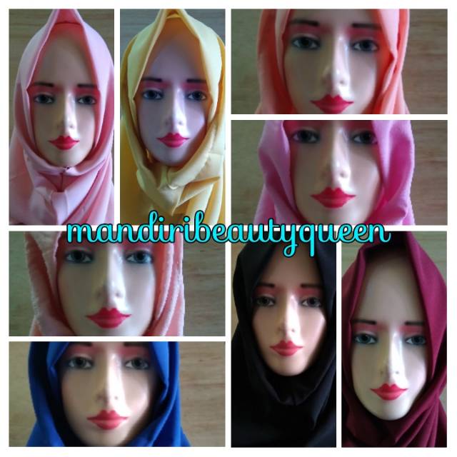Jilbab Salwa - Kedurung Salwa - Salwa Instan