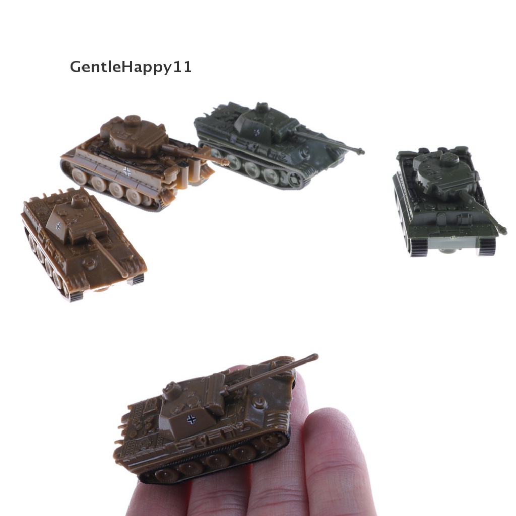 Mainan Tangki Tiger Plastik Meja Pasir GentleHappy 4d1: 144 Perang Dunia II Germany Panther Tank