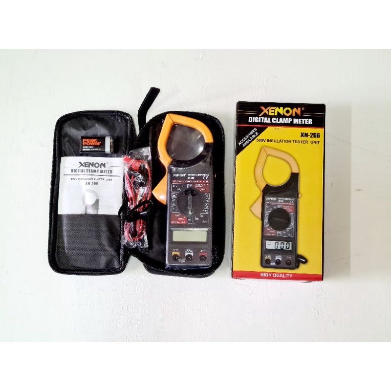 Tang Ampere Clamp Meter Multimeter