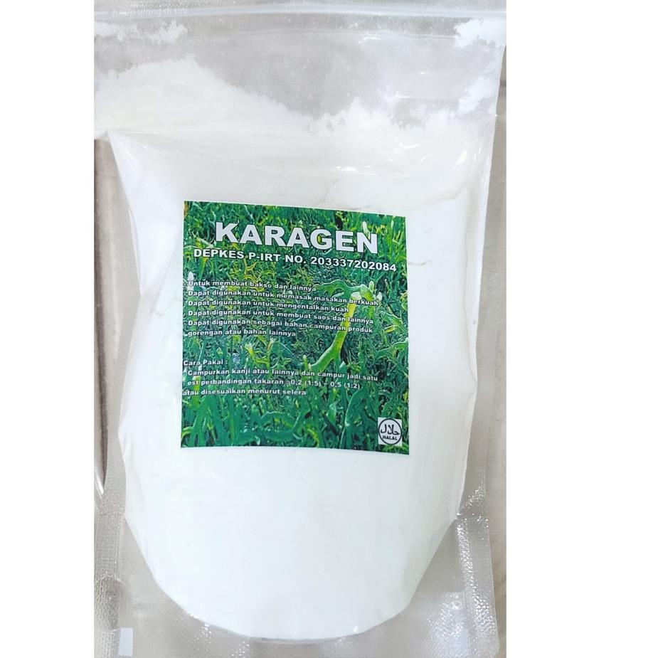 

Penjualan SUPER Tepung Pengenyal Bakso Karagenan 250gr