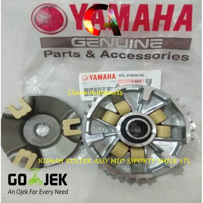 RUMAH ROLLER ASSY MIO SMILE MIO SPORTY RUMAH ROLLER MIO RUMAH ASSY 5TL