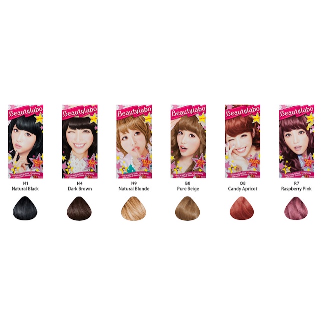 Beautylabo Hair Color / Pewarna Rambut