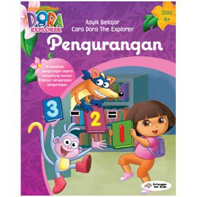 Buku Erlangga TK 2017000130 ABCDE: PENGURANGAN#
