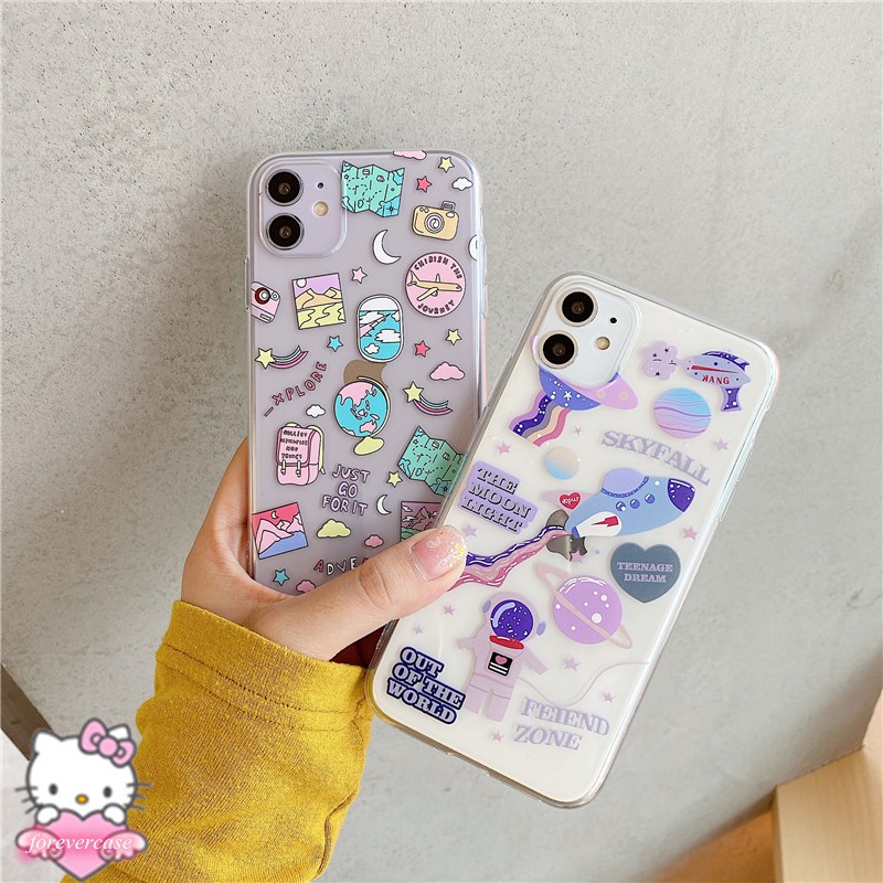 Casing Iphone 6 6s 7 8 Plus 11 Pro Max Xr X Xs Max Gambar