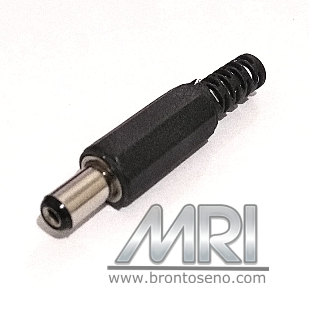 Konektor Jack DC Male 5.5 MM x 2.1 MM / Cowok 5.5MM x 2.1 MM / Solder