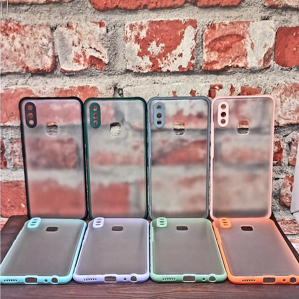 casing Vivo 1817 1816 1814 1811 1807 Fuze Case Transparan Camera Protection Vivo Y91 Y93 Y95