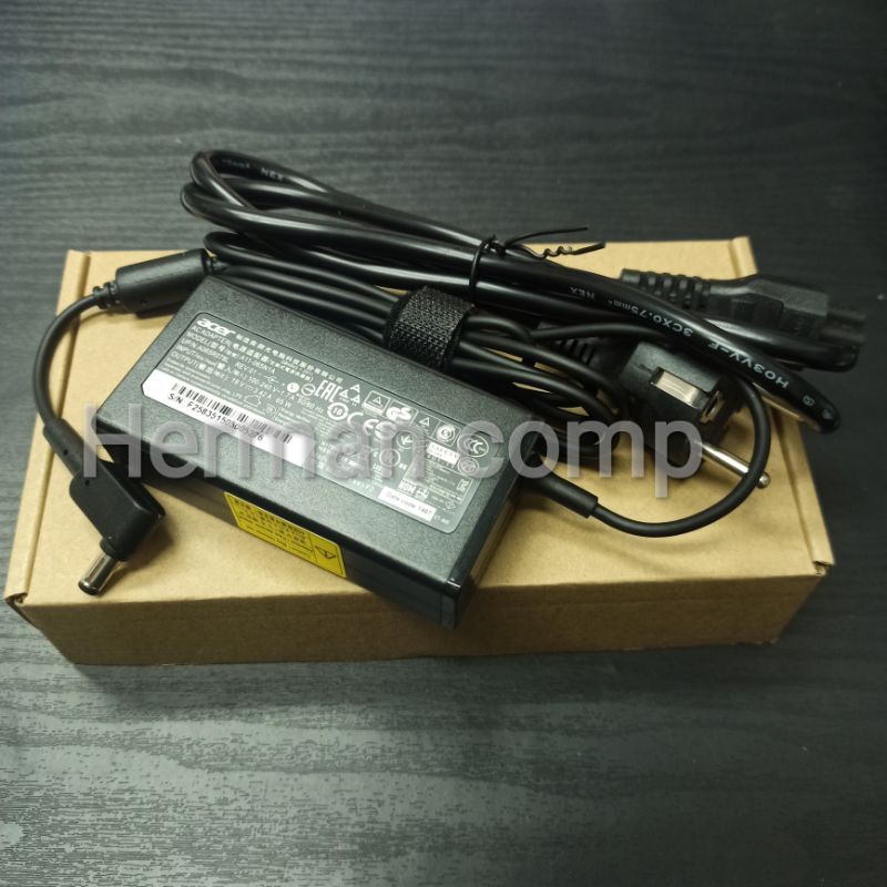 Original Adaptor Acer Aspire V5-471 V5-431 V5-471G V5-431G V5-531 Model A11-065N1A