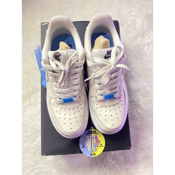 PRELOVED SEPATU NIKE AIR FORCE 1 UV REACTIVE ORIGINAL