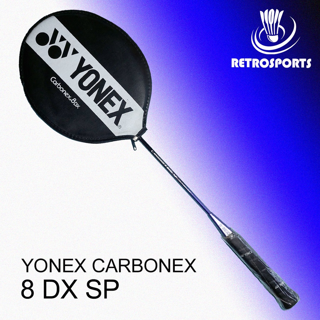 Raket Badminton YONEX Carbonex 8 DX SP B-8600 Original Made in Japan