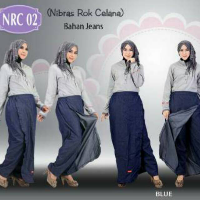 Rok Celana Jeans Nibras Disc 10%