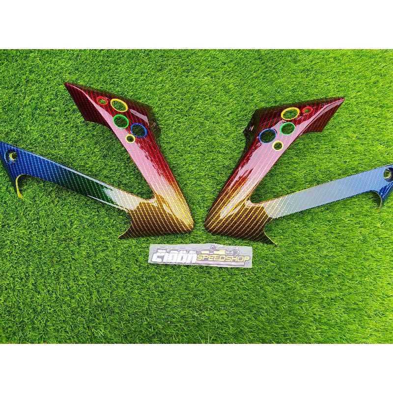 sayap vixion old lama carbon wtp celup coak 2008 2012 cover tangki