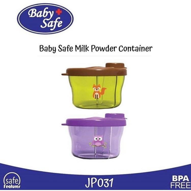 Baby safe milk powder container Jp031