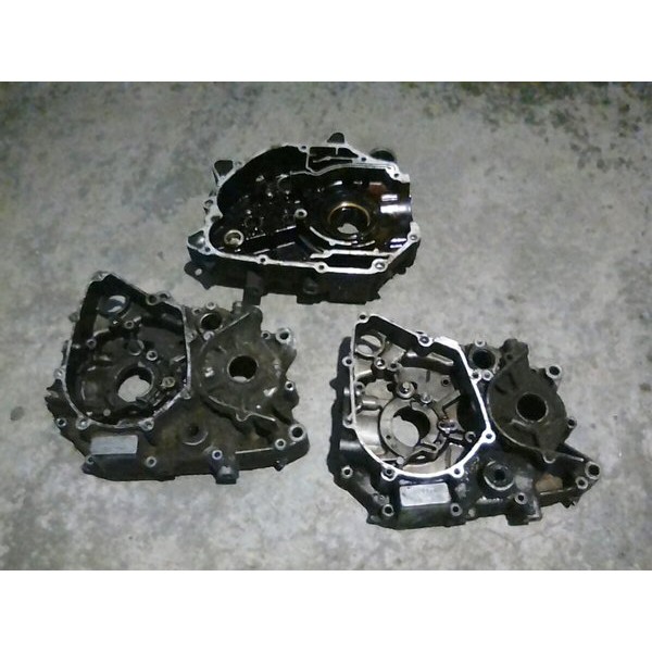 Karisma Supra X 125 Crankcase Kiri Ori copotan Kharisma Supra X 125