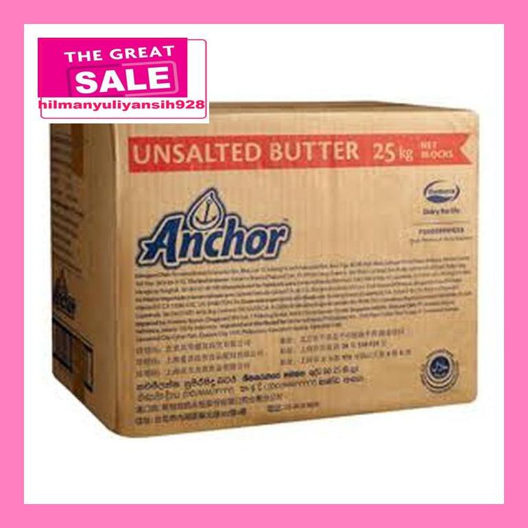 

02T4Dpsum Anchor Butter Unsalted Repack 1 Kg S30Ytd50