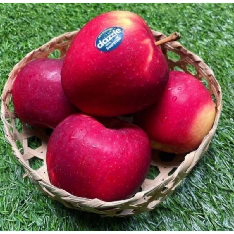 Buah apel dazzale apel new Zealand 1 kg