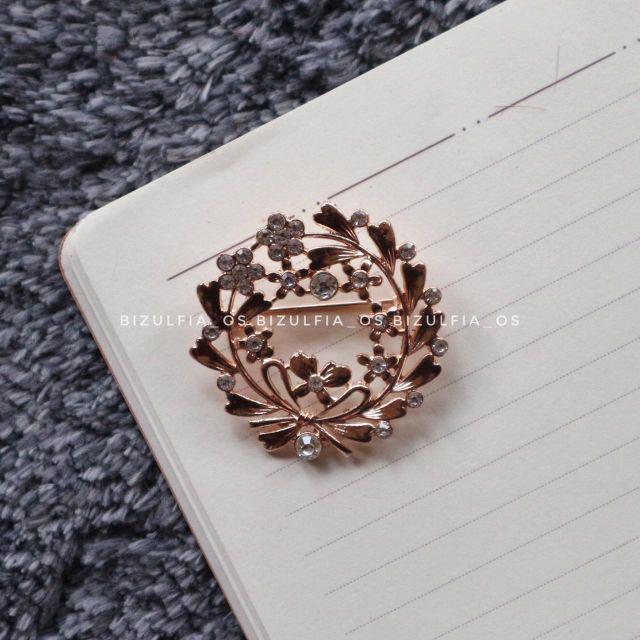 Brooch / bros kutubaru / bros kebaya / bros jilbab / bros dada / bros hijab / bros cantik / bros-P
