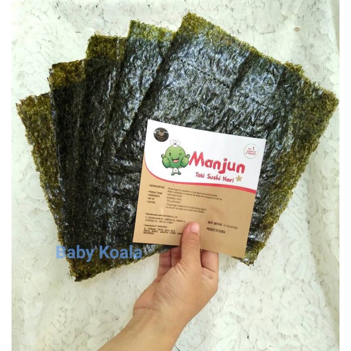 

d201nhd Korean Yaki Sushi Nori Manjun Share Size 5 Lembar Ds201Fs