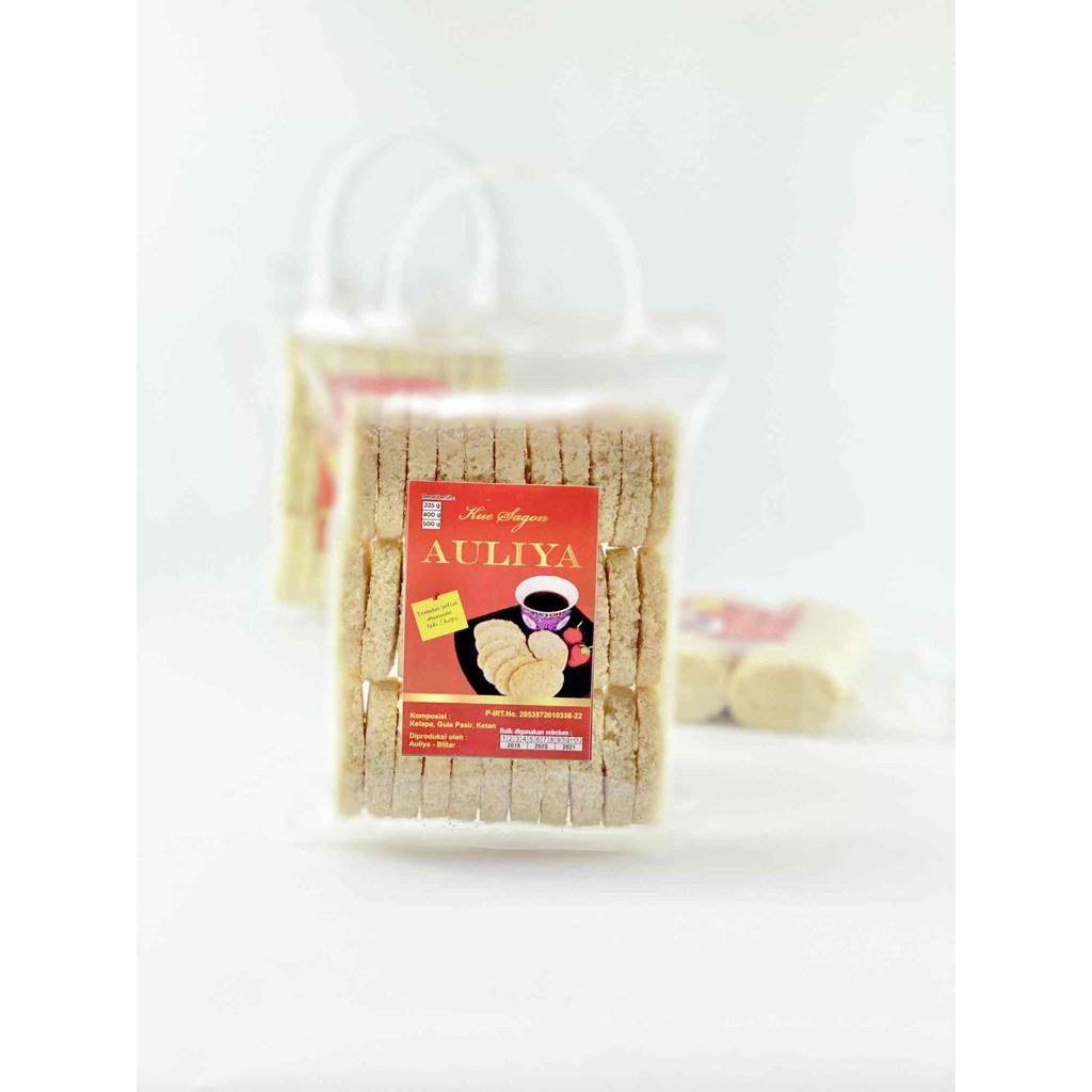 

Fifamart Kue Sagon Auliya 200 gr