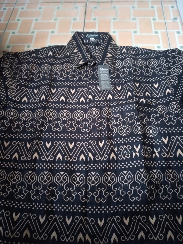 Tunik Batik Sogan Genesan| Size M L Xxl Xxxl Xxxxl Xxxxxl