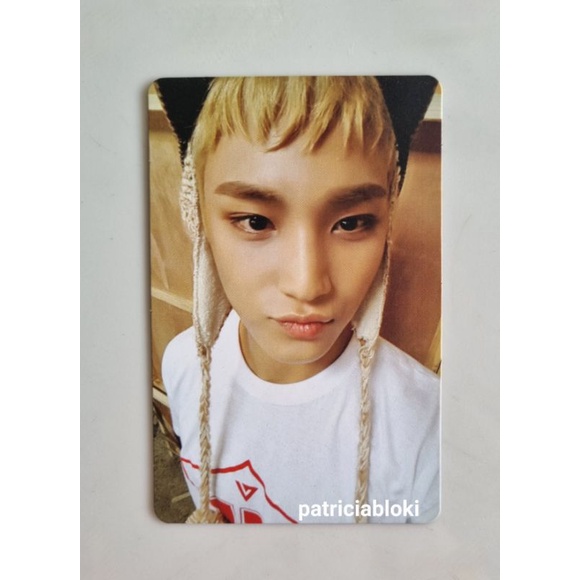 Official Photocard Mingyu Pc Album Make it Happen GOSE Going Seventeen Svt a wish the ta teen age te