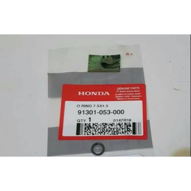 ORING AS PULLY PULY BEAT SCOOPY FI ORIGINAL AHM