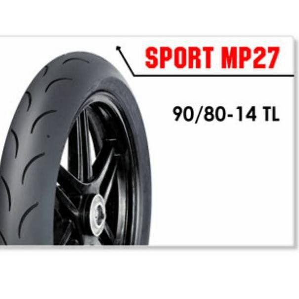 FDR Sport MP27 90/80 Ring 14 Ban Motor Kering Race soft compound Ban FDR MP 27 (KODE 5)
