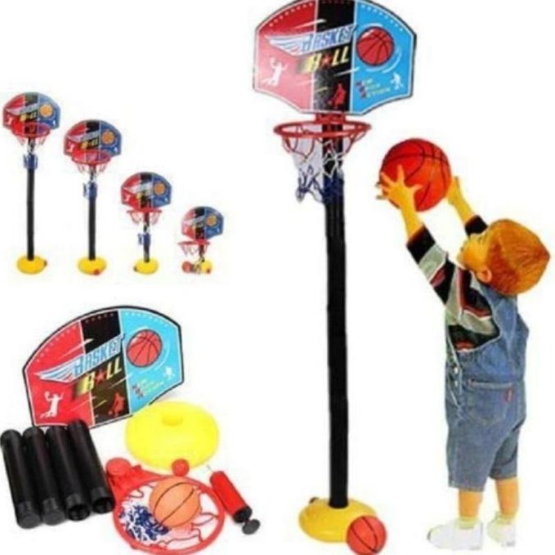 HONEY basket ball MAINAN ANAK NBA BASKETBALL TIANG BOLA BASKET BALL RING JUSTICE LEAGUE