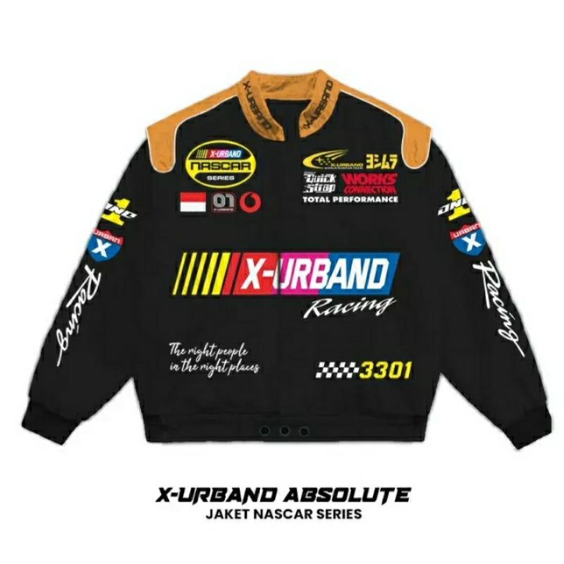 0X Urband Absolute Nascar Jacket Racing Team A225