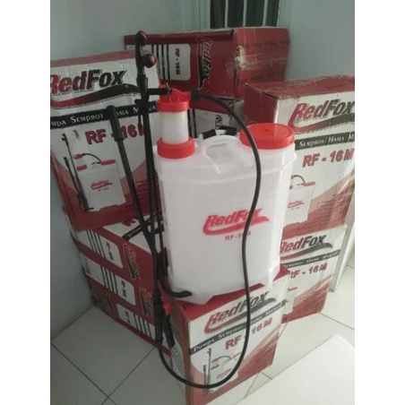 Redfox Pompa Semprot Hama Manual 16 L Tengki/Tangki Semprot Hama Pompa Solo RF-16M