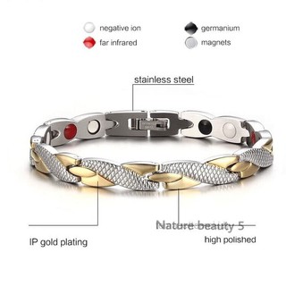  ORIGINAL Gelang  Import Pria Wanita Magnet Kesehatan 